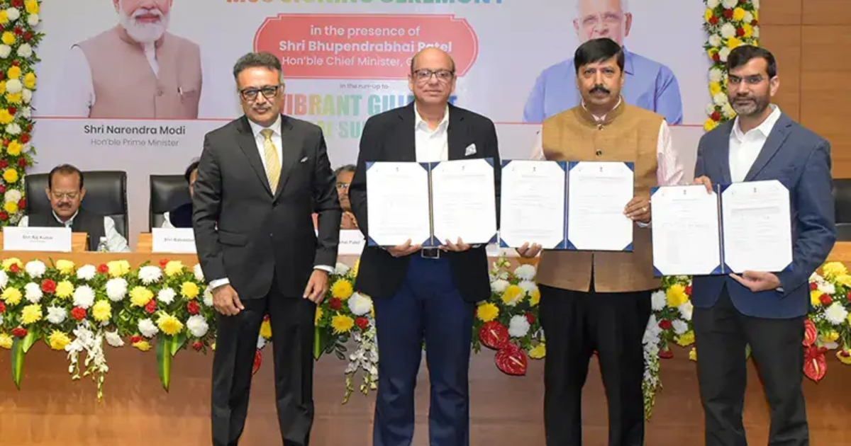 Vibrant Gujarat: Essar Group to set up 1GW green hydrogen project in Jamnagar